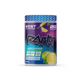 West Nutrition Raptor 500 gr Misket Limonu Aromalı Toz Amino Asit