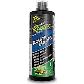 West Nutrition Raptor Likit 1000 ml 33 Servis Misket Limonu Aromalı Amino Asit