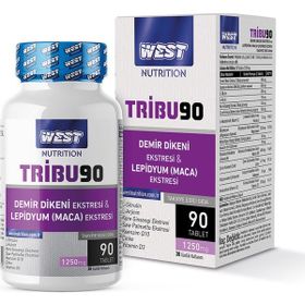 West Nutrition Tribu90 90 Tablet Tribulus Terrestris Lepidyum Maca Ekstresi