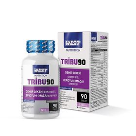 West Nutrition Tribu90 90 Tablet Tribulus Terrestris Lepidyum Maca Ekstresi