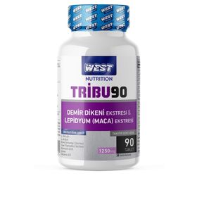 West Nutrition Tribu90 90 Tablet Tribulus Terrestris Lepidyum Maca Ekstresi