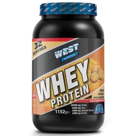 West Nutrition Whey 1152 gr Protein Tozu+4 Hediye