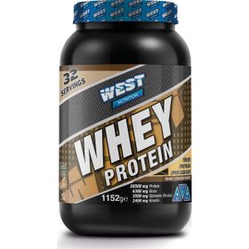 West Nutrition Whey 1152 gr Protein Tozu+4 Hediye