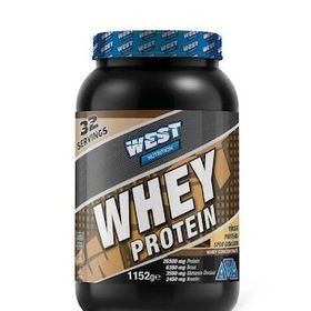 West Nutrition Whey 1152 gr Protein Tozu+4 Hediye