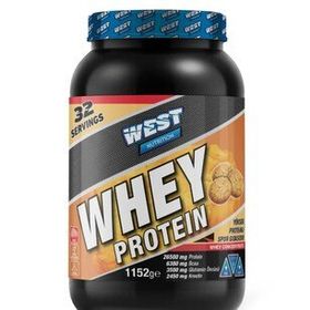 West Nutrition Whey 1152 gr Protein Tozu+4 Hediye