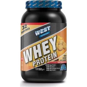 West Nutrition Whey 1152 gr Protein Tozu+4 Hediye