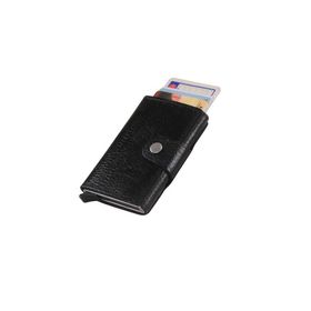 West Polo 5510 Kırmızı Hakiki Deri Mekanizmalı Kadın Kartlık