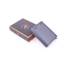 West Polo 5550 Hakiki Deri Erkek Mekanizmalı Kartlık Cüzdan