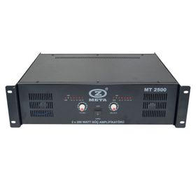 West Sound MT-2500 Anons Sistemi Power Amplifikatör