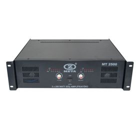 West Sound MT-2500 Anons Sistemi Power Amplifikatör