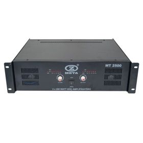 West Sound MT-2500 Anons Sistemi Power Amplifikatör