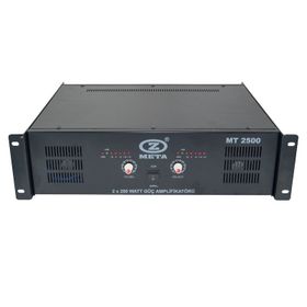 West Sound MT-2500 Anons Sistemi Power Amplifikatör