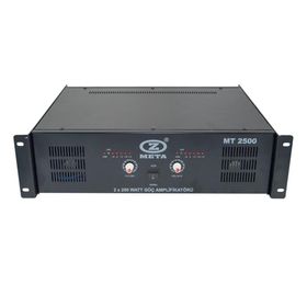 West Sound MT-2500 Anons Sistemi Power Amplifikatör