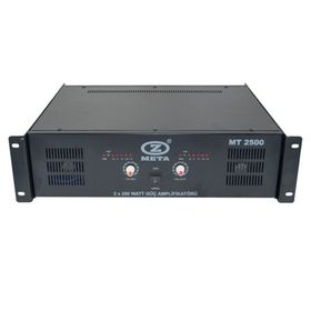 West Sound MT-2500 Anons Sistemi Power Amplifikatör