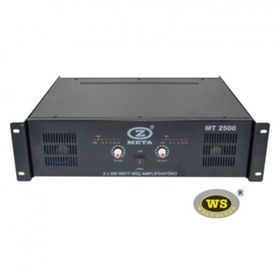 West Sound MT-2500 Anons Sistemi Power Amplifikatör