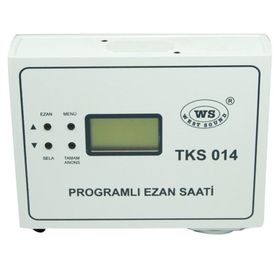West Sound TKS-014 Programlı Ezan Saati