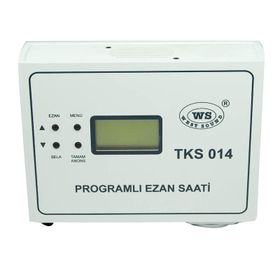 West Sound TKS-014 Programlı Ezan Saati