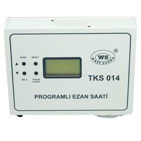 West Sound TKS-014 Programlı Ezan Saati