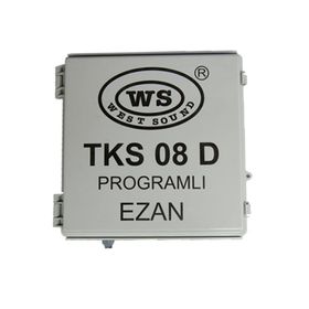 West Sound TKS-08D Direk Tipi Programlı Ezan Saati