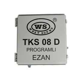 West Sound TKS-08D Direk Tipi Programlı Ezan Saati