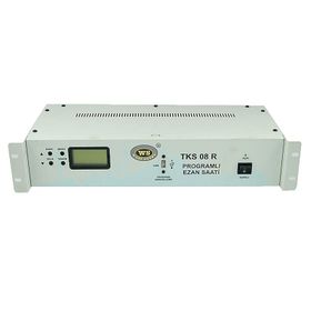 West Sound TKS-08R Rack Tipi Programlı Ezan Saati