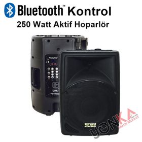 West Sound TKS-12 DC Aktif Kabin Hoparlör