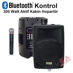 West Sound TKS 15 AC Aktif Kabin Hoparlör
