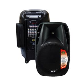 West Sound TKS-15 DC Taşınabilir Ses Sistemi