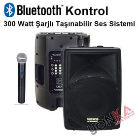 West Sound TKS-15 DC Taşınabilir Ses Sistemi