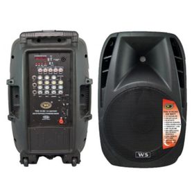 West Sound TKS-15 DC Taşınabilir Ses Sistemi