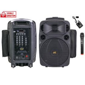West Sound TKS-15 DC Taşınabilir Ses Sistemi