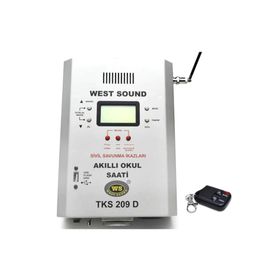 West Sound TKS 209D Akıllı Okul Saati