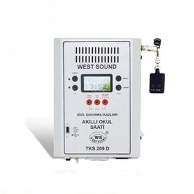 West Sound TKS 209D Akıllı Okul Saati