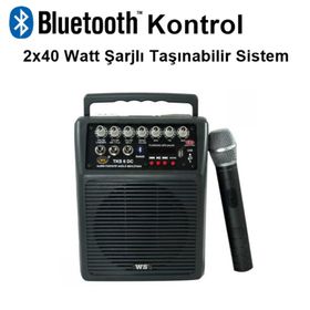 West Sound TKS-6 DC Seyyar Ses Sistemi