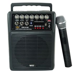 West Sound TKS-6 DC Seyyar Ses Sistemi