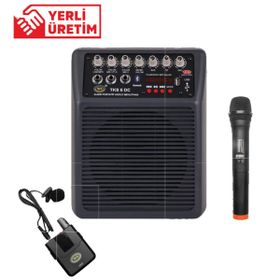 West Sound TKS-6 DC Seyyar Ses Sistemi