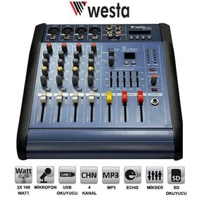 Westa DP-414 Power Mikser