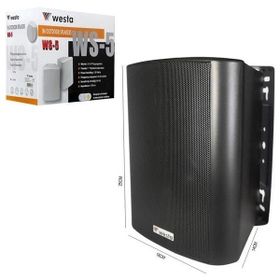 Westa IP65 Ws-5tb 5,25" 125W Trafolu Siyah Hoparlör