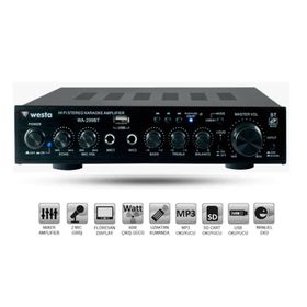 Westa WA-299BT 2x40 Watt Stereo Anfi