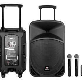 Westa WAP-12502T 12 inç 2 Yollu Şarjlı Aktif Kabin Hoparlör