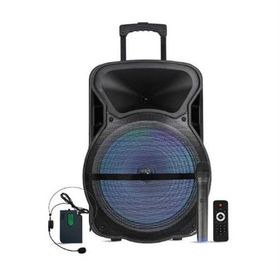 Westa WAP-15502T 15 inç 300W El Yaka Aktif Taşınabilir Hoparlör