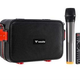 Westa WAP-500H 40W Tek El Telsizli Taşınabilir Hoparlör