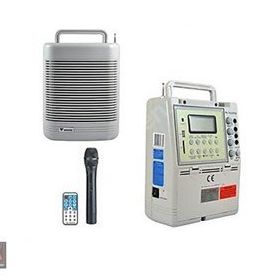 Westa WAP-996UR-H 60W Şarjlı El Mikrofonlu Seyyar Hoparlör