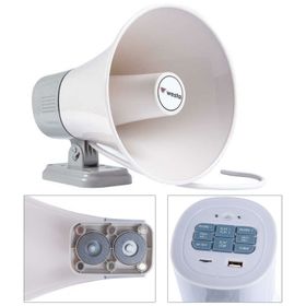 Westa WM-01H 100W Sirenli Megafon