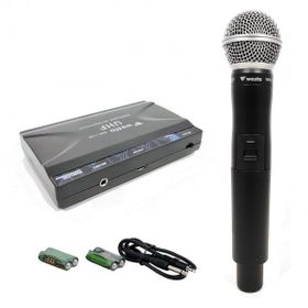 Westa Wm-110e Kablosuz Uhf Kablosuz El Mikrofonu