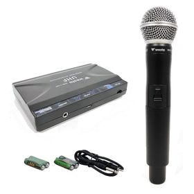 Westa Wm-110e Kablosuz Uhf Kablosuz El Mikrofonu