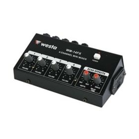 Westa WM-14FX 4 Kanal Ekholu Mikrofon Mikseri