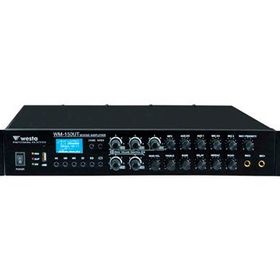 Westa WM-150UT 150 Watt Trafolu 5 Bölge Mikser Amfi