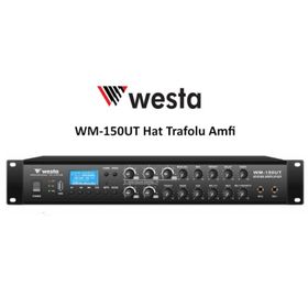 Westa WM-150UT 6-Bölgeli 150W 100V Mikser Anfi