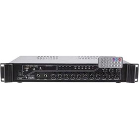 Westa WM-2080U 200 Watt Trafolu 3 Bölge Kontrollü Mikser Amfi